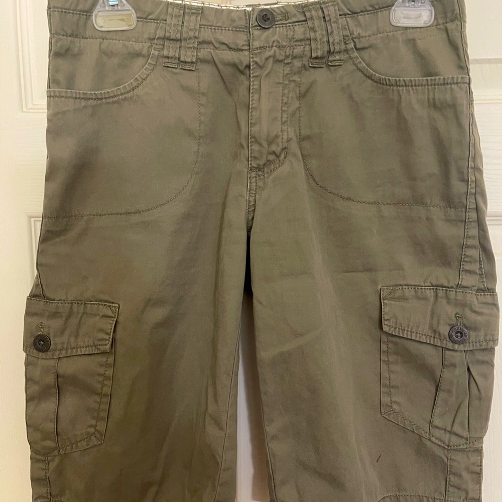 Route 66 Women’s Bermuda Short Size 5/6 Khaki Original Vintage